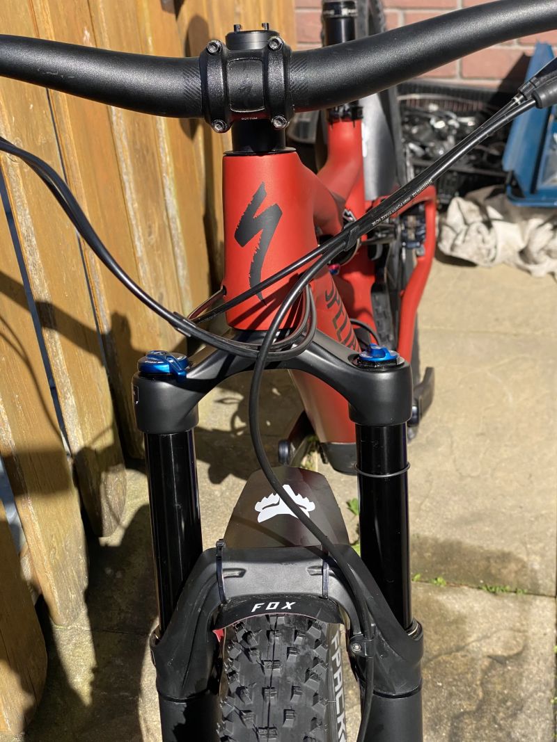 Specialized Stumpjumper Carbon S3=M, Fox Float Shimano SLX