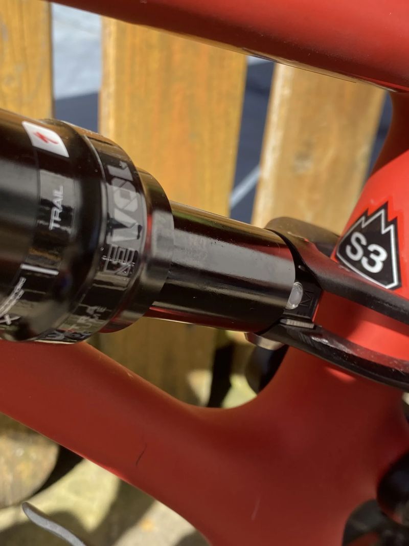 Specialized Stumpjumper Carbon S3=M, Fox Float Shimano SLX