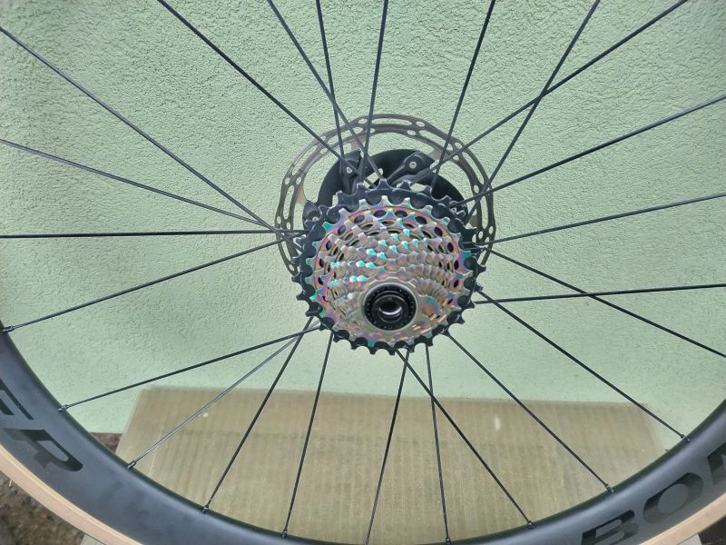 Zapletená kola BONTRAGER AEOLUS pro 5