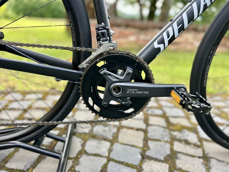 Specialized Allez E5 2026 vel 52 jen 50km!