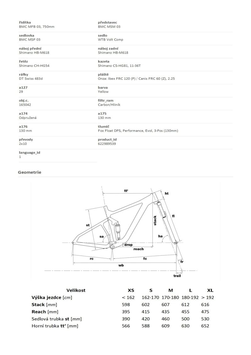 BMC Speedfox 02 XT/SLX