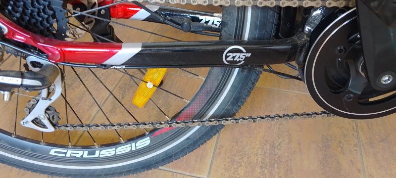 Crussis e-country 7.7 S