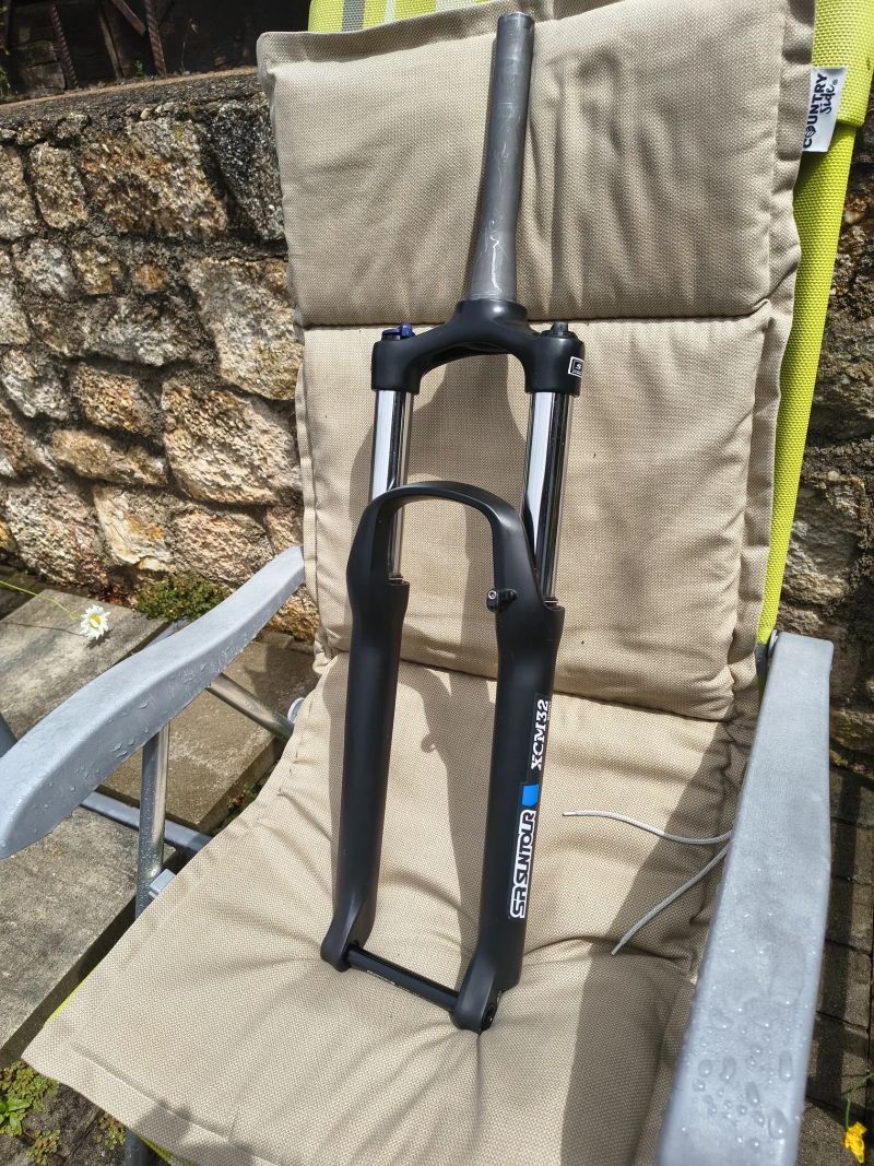 SR Suntou XCM32 29 140mm BOOST