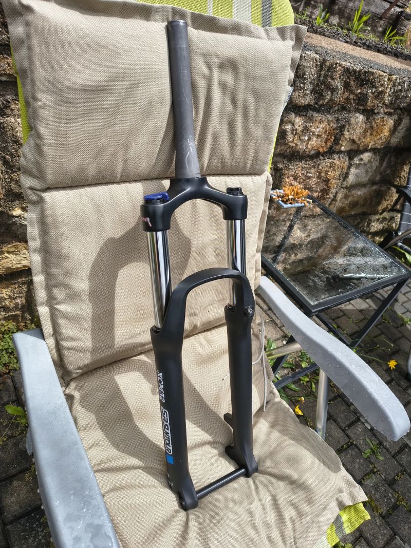 SR Suntou XCM32 29 140mm BOOST