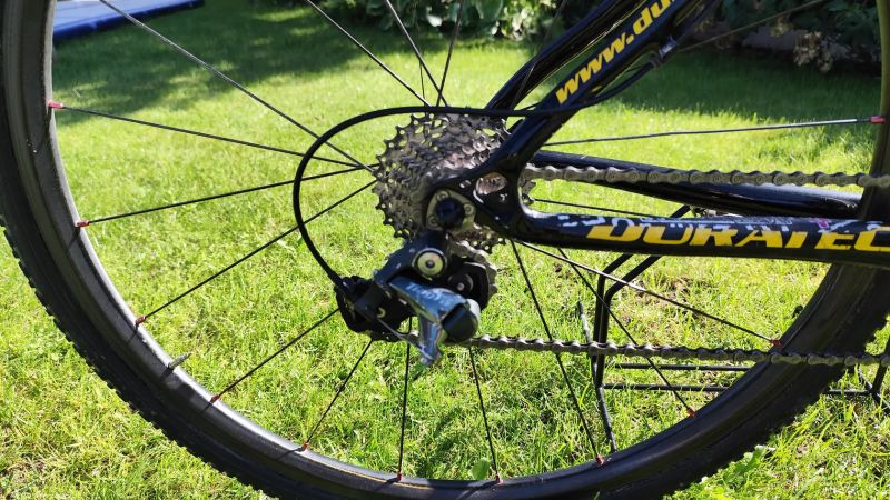Duratec Rebel S8
