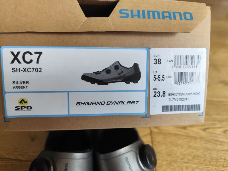 MTB tretry Shimano vel 38 SH-XC702