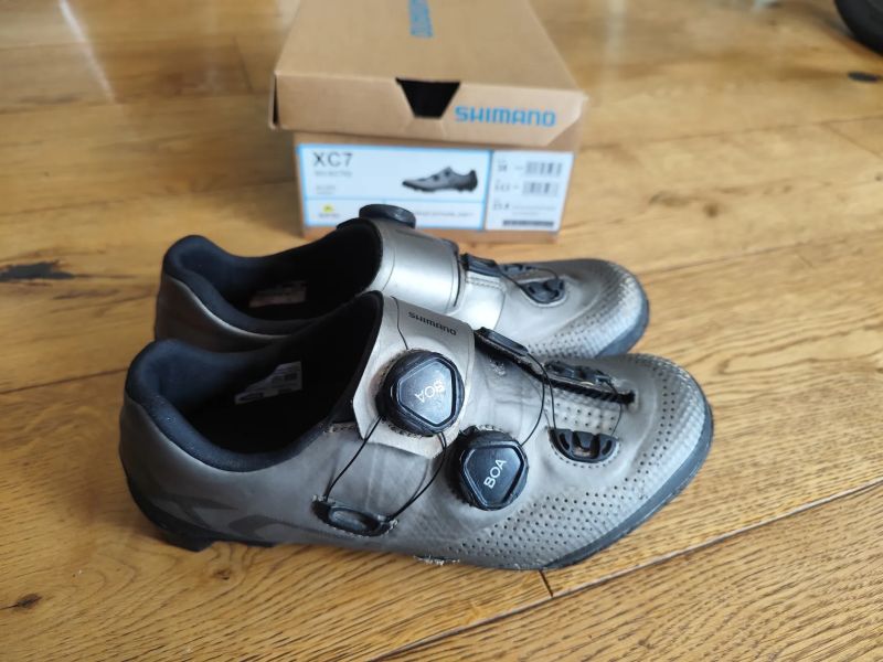 MTB tretry Shimano vel 38 SH-XC702