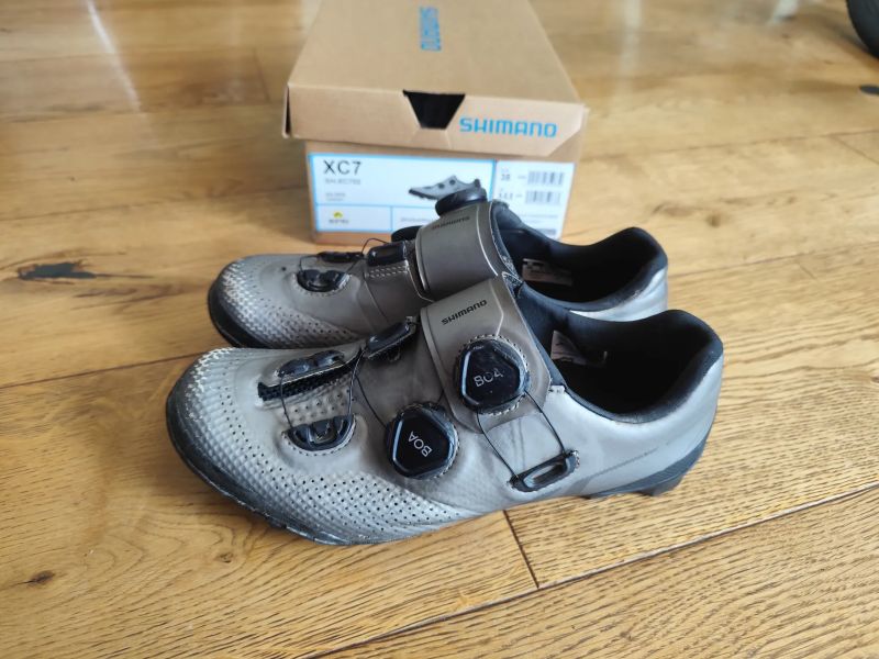 MTB tretry Shimano vel 38 SH-XC702