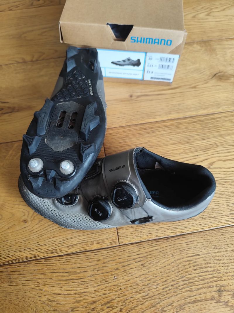 MTB tretry Shimano vel 38 SH-XC702