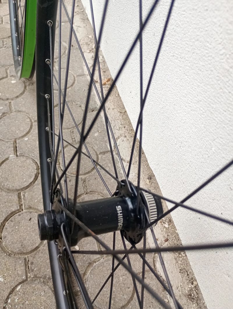 Gravel kola z GHOST asket CF pro