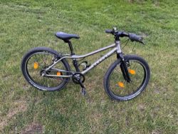 Dětské kolo Rascal 20” – titanová / 3 rychlosti 