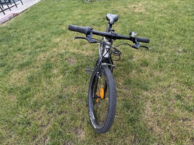 Dětské kolo Rascal 20” – titanová / 3 rychlosti 