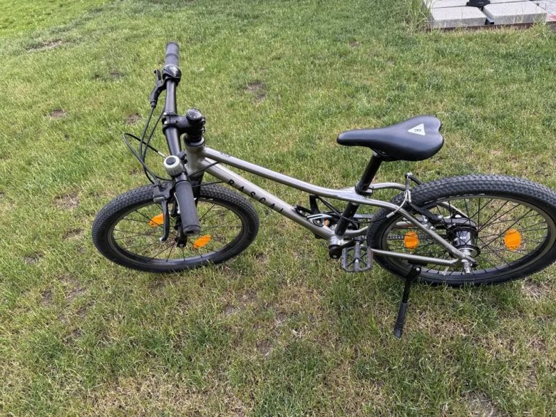 Dětské kolo Rascal 20” – titanová / 3 rychlosti 