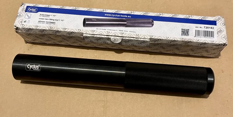 CYCLUS TOOLS Crown Race Fitting Tool 1.5"