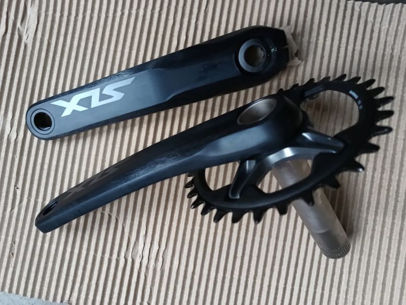 Shimano SLX FC-M7100 32 zubů 175mm