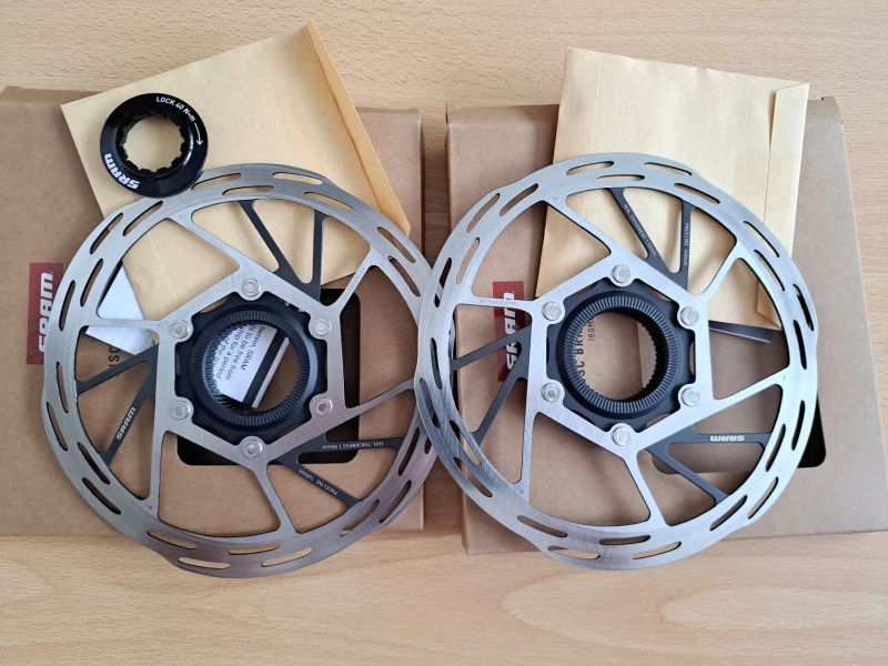 Brzdové kotouče Sram Paceline - centerlock 160 mm