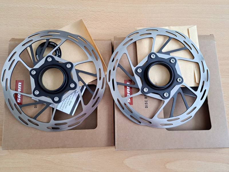 Brzdové kotouče Sram Paceline - centerlock 160 mm