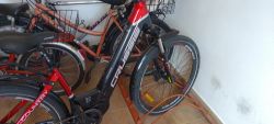 Crussis e-country 7,7 S