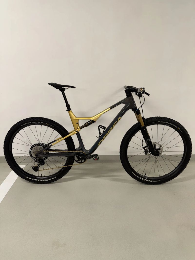 Orbea Oiz M-PRO Custom, TOP STAV, ppf fólie