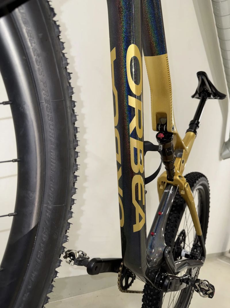 Orbea Oiz M-PRO Custom, TOP STAV, ppf fólie