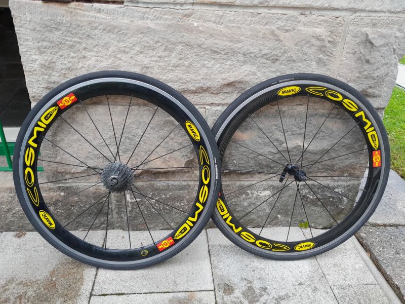 Mavic Cosmic Carbone SSC