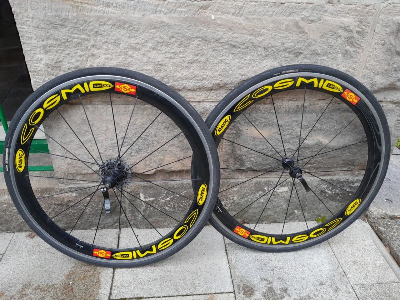 Mavic Cosmic Carbone SSC