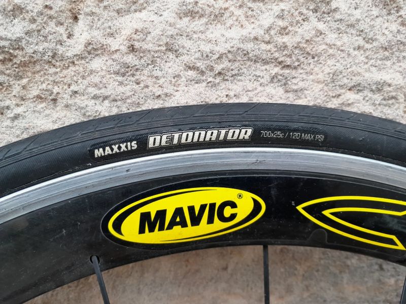 Mavic Cosmic Carbone SSC