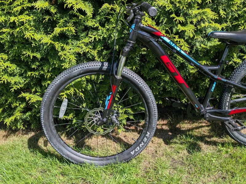 Dětské horské kolo GT Stomper Ace 24" – Po servisu, super stav!