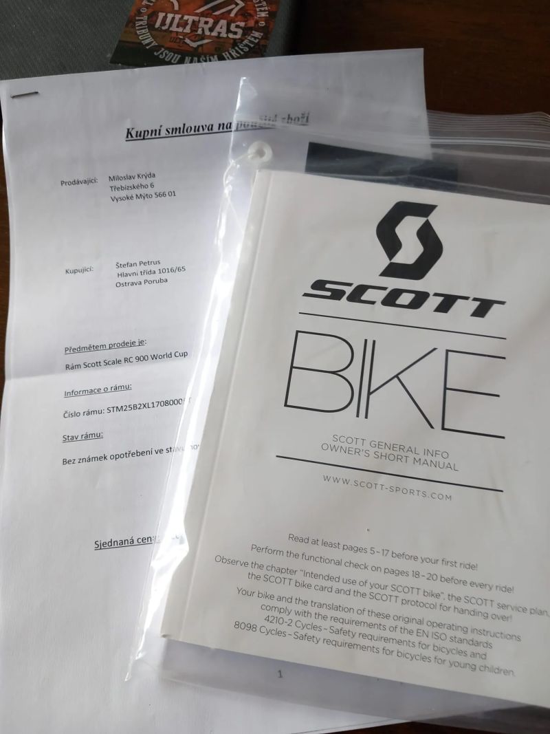 Scott RC 900 World Cup HMX - Nové