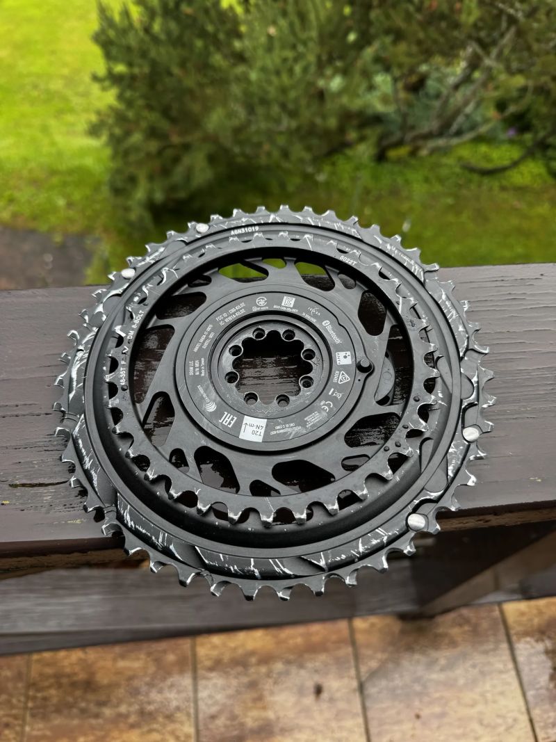 Quarq převodníky s měřičem výkonu