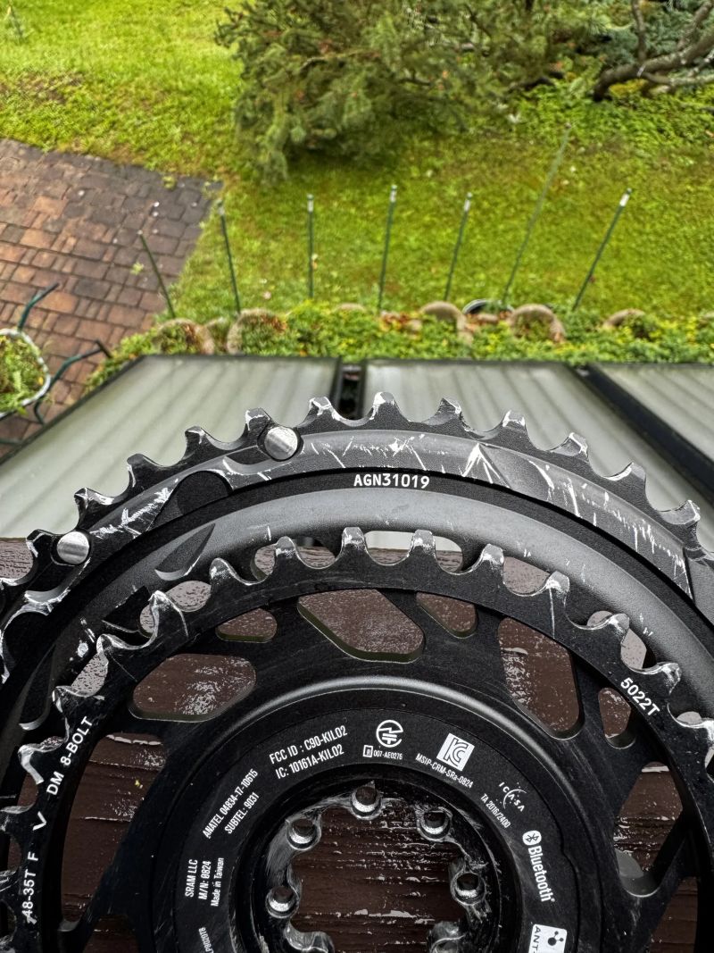Quarq převodníky s měřičem výkonu