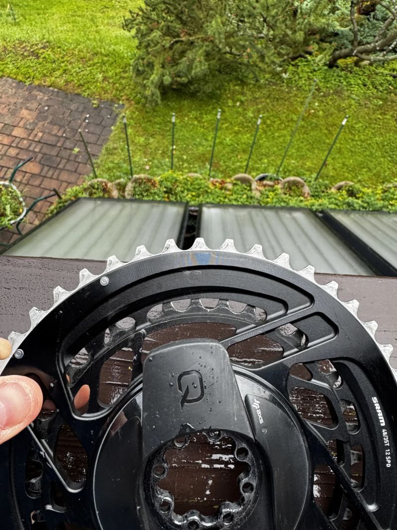 Quarq převodníky s měřičem výkonu