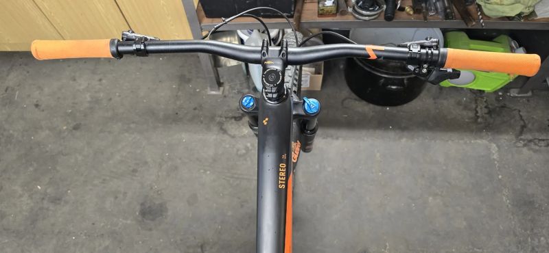 Cube Stereo 120 TM29 model 2020