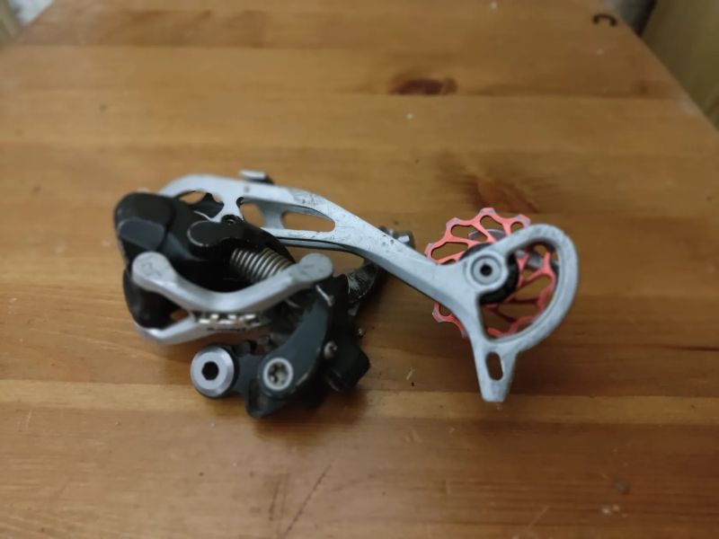 Shimano XT 9sp.