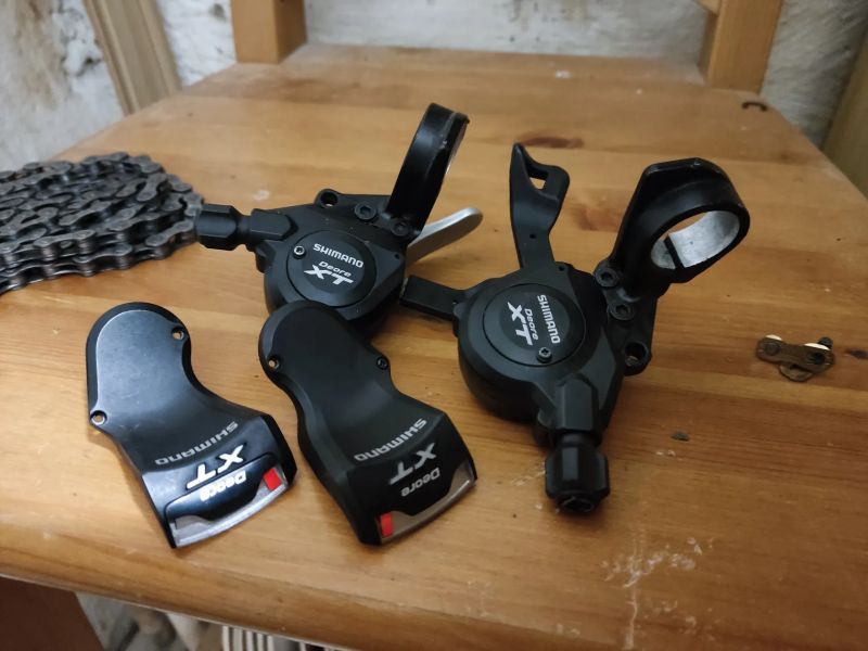 Shimano XT 9sp.
