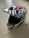Fox Racing V3 LE Zebra M 