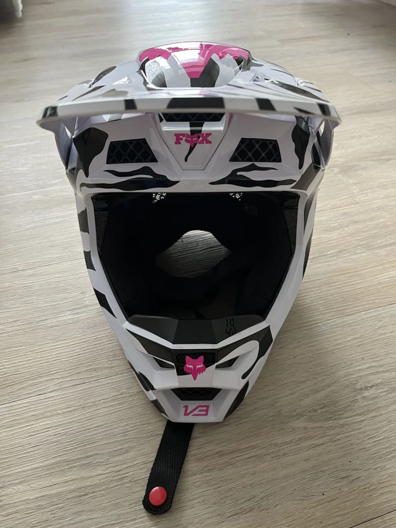 Fox Racing V3 LE Zebra M 
