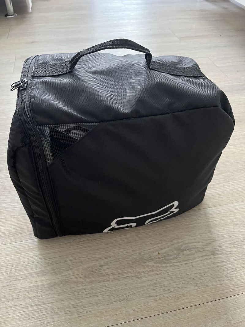 Fox Racing V3 LE Zebra M 