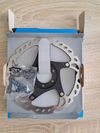 Brzdový kotouč 160 mm Shimano DEORE/XT SM-RT76, 6děr, včetně šroubů