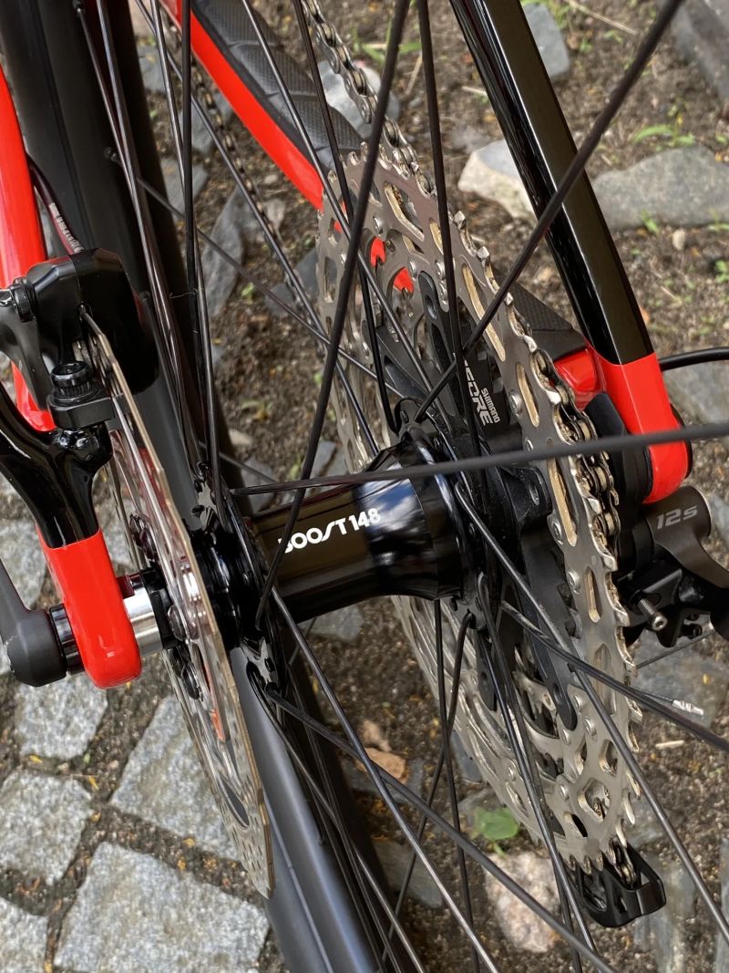 Trek Procaliber 9.5 Radioactive Red Carbon Horské kolo