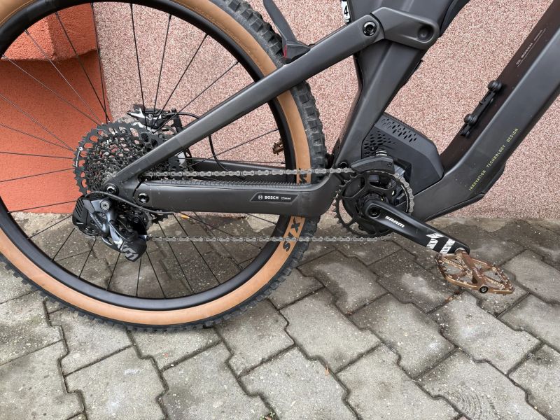 Scott patron st eride 900 tuned 300km Bosch CX RACE, XO1 AXS