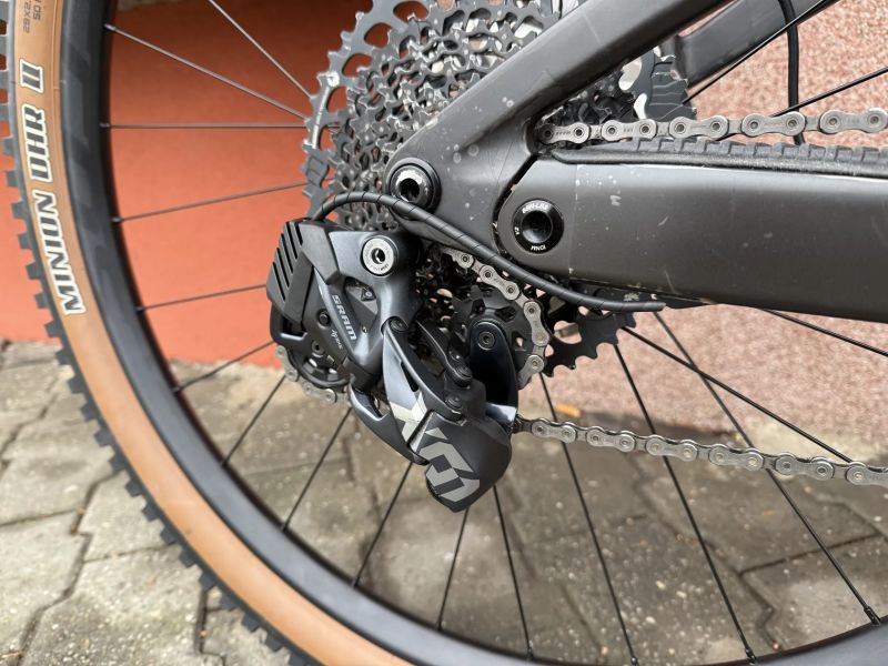 Scott patron st eride 900 tuned 300km Bosch CX RACE, XO1 AXS