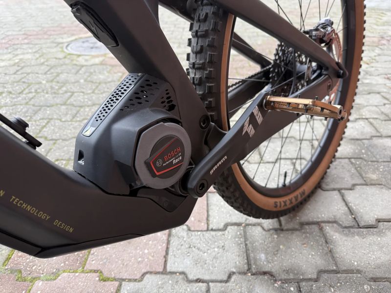 Scott patron st eride 900 tuned 300km Bosch CX RACE, XO1 AXS