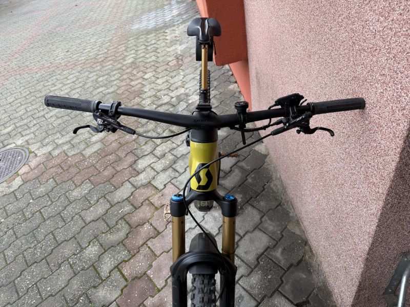 Scott patron st eride 900 tuned 300km Bosch CX RACE, XO1 AXS