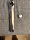Špičkové kliky Shimano Dura-Ace + duralové převodníky Gebhardt GTP (BCD 130)
