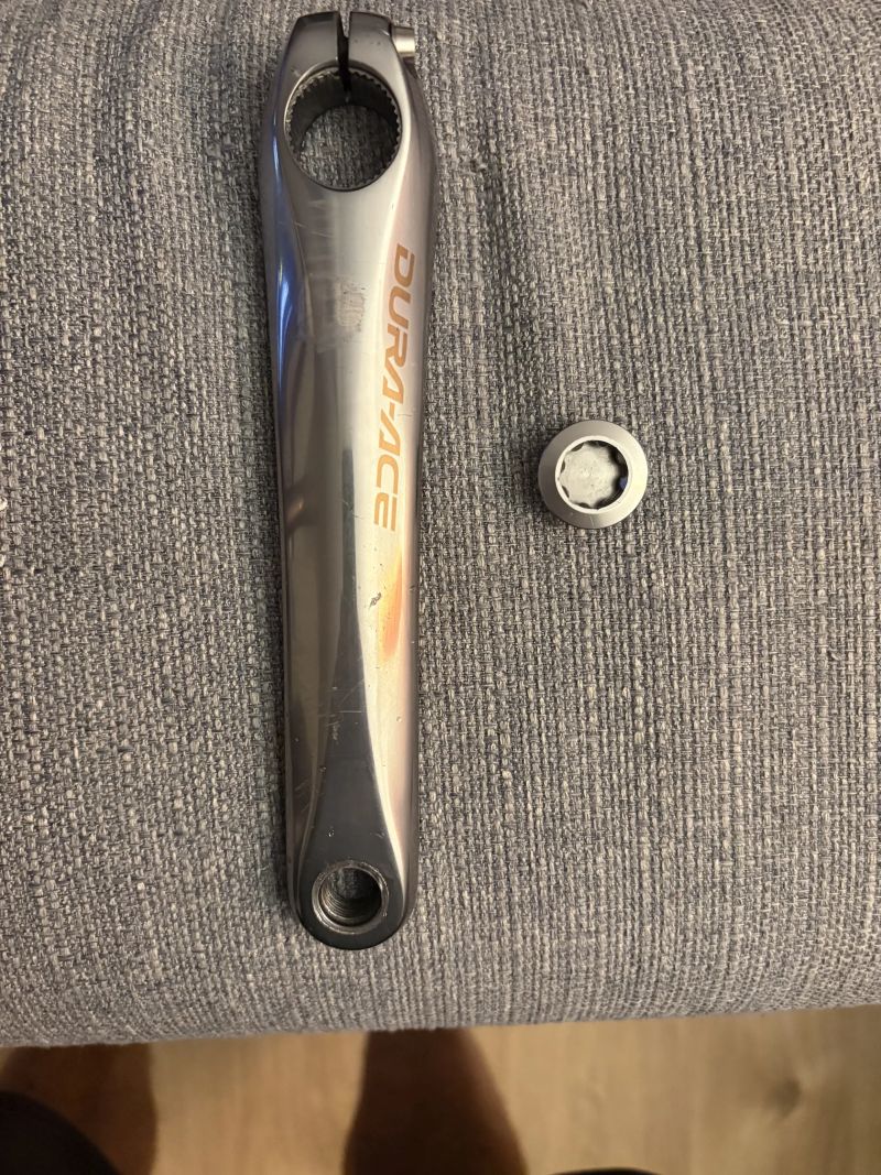 Špičkové kliky Shimano Dura-Ace + duralové převodníky Gebhardt GTP (BCD 130)