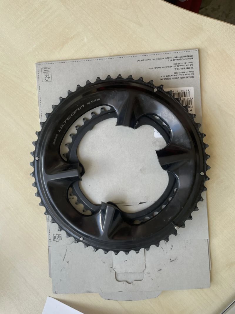 Shimano Ultegra dual