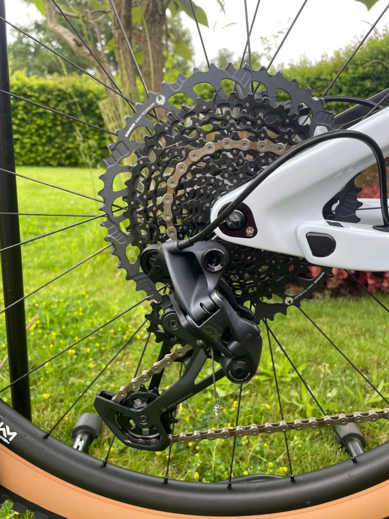 Cube Stereo 150 C:62 Race 29 vel. M