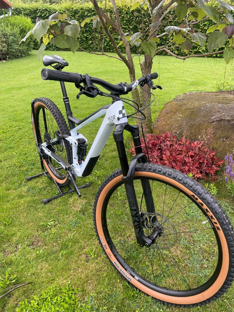 Cube Stereo 150 C:62 Race 29 vel. M