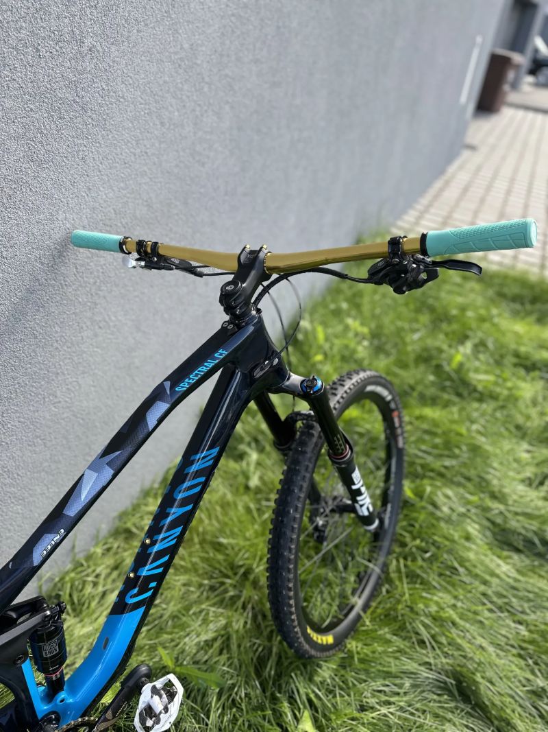 Canyon Spectral Carbon, vel. L, 27,5"